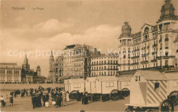 73341980 Ostende Oostende La Plage Et Les Hotels Serie Ostende No. 47  - Oostende