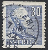 Schweden, 1939, Michel-Nr. 260,  Gestempelt - Usados