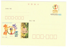 Football // 2002 FIFA // Corée Du Sud Entier Postal Neuf** - 2002 – Corée Du Sud / Japon