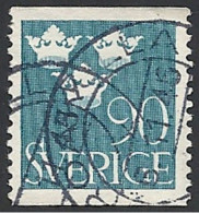 Schweden, 1939, Michel-Nr. 267,  Gestempelt - Gebruikt