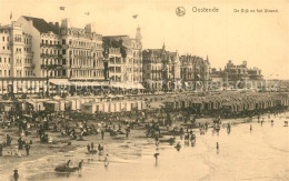 73341964 Oostende Ostende De Dijk En Het Strand La Digue Et La Plage  - Sonstige & Ohne Zuordnung