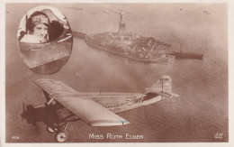 AVIATION(MISS RUTH ELDER) - 1914-1918: 1ste Wereldoorlog