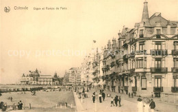 73341954 Ostende Oostende La Digue Et Rampe De Paris Plage  - Oostende