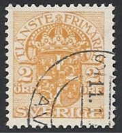Schweden, Dienstpost, 1911, Michel-Nr. 31, Gestempelt - Servizio