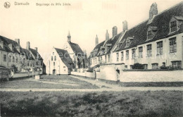 73341946 Dixmude Béguinage Du XIV Siècle Dixmude - Other & Unclassified