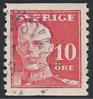 Schweden, 1920, Michel-Nr. 127 W, Gestempelt - Usados