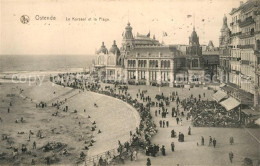 73341905 Ostende Oostende Le Kursaal Et La Plage  - Oostende