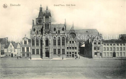 73341901 Dixmude Grande Place Marktplatz Dixmude - Autres & Non Classés