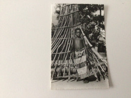 Carte Postale Ancienne Congo Belge Stanleyville Jeune Wagenia - Belgisch-Kongo