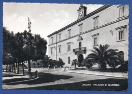 1938 - LUCERA - PALAZZO DI GIUSTIZIA  -  ITALIE - Foggia