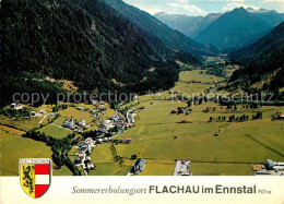 73341680 Flachau Panorama Ennstal Mit Radstaedter Tauern Flachau - Autres & Non Classés