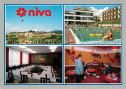 73341679 Luhacovice Rehabilitationszentrum Niva Freibad Restaurant Luhacovice - Tschechische Republik