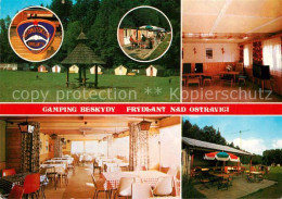 73341672 Frydlant Camping Beskydy Campingplatz Gaststaette Bungalows Frydlant - Tschechische Republik