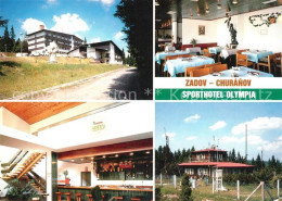 73341669 Churanov Sporthotel Olympia Restaurant Bar Churanov - Tchéquie