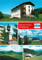 73341665 Nizke Tatry Sporthotel Donovaly Denkmal Landschaftspanorama Niedere Tat - Eslovaquia