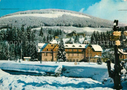 73341660 Spindleruv Mlyn Spindlermuehle Winterpanorama Riesengebirge Krkonose Sp - Tchéquie