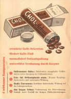 Werbung - Chol-Arbus - Werbepostkarten