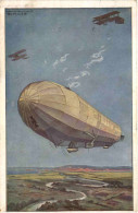 Zeppelin - Luchtschepen