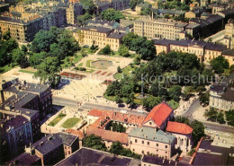 73341657 Lublin Lubelskie Plac Litewski Widok Z Lotu Ptaka Lublin Lubelskie - Pologne