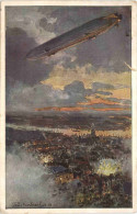 Zeppelin über Antwerpen - Airships