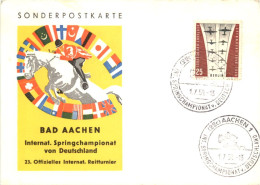 Bad Aachen - Springchampionat - Aken