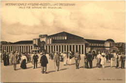 Dresden - Hygiene Ausstellung 1911 - Dresden