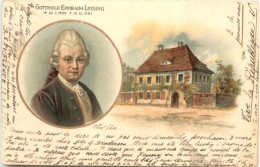 Kamenz - Lessing - Litho - Kamenz