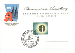 Köln - Pharmazeutische Ausstellung 1858 - Koeln