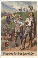 WW1 Kriegerkarte - Feldpost - Weltkrieg 1914-18
