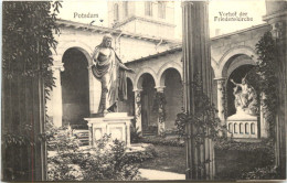 Potsdam - Vorhof Der Friedenskirche - Potsdam