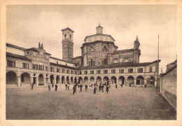 26856 " COLLEGIO P.P. SOMASCHI-CHERASCO (CUNEO) CORTILE INTERNO "-VERA FOTO -CART. POST.  NON SPED. - Andere & Zonder Classificatie