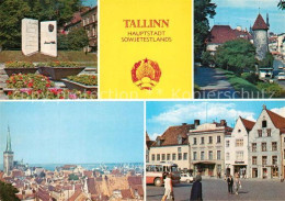 73341632 Tallinn Vilde Denkmal Altstadt Hauptstadt Sowjetestlands Tallinn - Estland