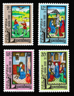 LUXEMBOURG 1988 YT 1160-1163 ** - Neufs