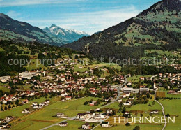 73341622 Thueringen Vorarlberg Panorama Blick Gegen Zitterklapfen Lechquellengeb - Other & Unclassified