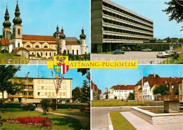 73341595 Attnang-Puchheim Basilika Hochhaus Haeuserpartie Innenstadt Attnang-Puc - Sonstige & Ohne Zuordnung