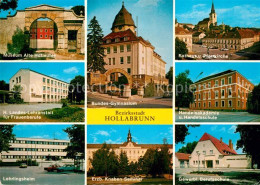 73341591 Hollabrunn Museum Lehranstalt Lehrlingsheim Gymnasium Knabenseminar Rat - Autres & Non Classés