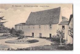 SAINT CLAUD SUR LE SON - Château De Signac - Très Bon état - Other & Unclassified