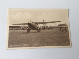 Carte Postale Ancienne Knocke-Zoute L’aérodrome - Luchthaven - Knokke