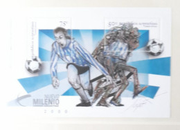 ARGENTINE ARGENTINA MNH** 2000 FOOTBALL FUSSBALL SOCCER CALCIO VOETBAL FUTBOL FUTEBOL FOOT FOTBAL - Nuovi