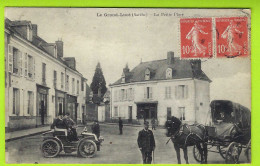 72 - LE GRAND LUCÉ +++ La Petite Place +++ Très Belle Animation +++ Attelage +++ Voiture +++ - Le Grand Luce