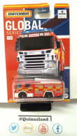 Matchbox Série Global Scania P 360 Fire Truck (NP48) - Matchbox (Mattel)