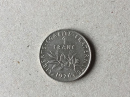 France 1 Franc 1974 - 1 Franc