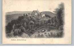 5800 HAGEN - HOHENLIMBURG, Schloß Hohenlimburg Und Umgebung, Künstler-Karte, 1907 - Hagen