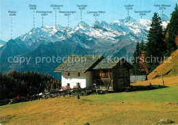 73340816 Schenna Meran Mahd Alm Hirzer Hochplateau Alpenpanorama Schenna Meran - Sonstige & Ohne Zuordnung