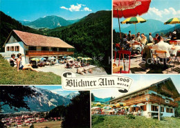 73340811 Ruhpolding Blickner Alm Berggasthof Alpenpanorama Ruhpolding - Ruhpolding