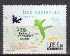 65 Ans Des TAAF - Iles Australes, Kerguelen - Usati