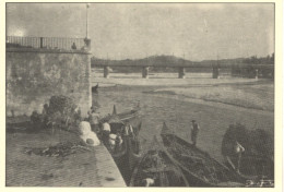 COIMBRA No Antigamente - Um Trecho Do Mondego E Ponte Santa Clara - PORTUGAL - Coimbra