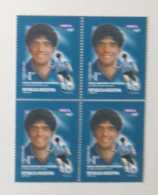 ARGENTINE ARGENTINA MNH** 2002 MARADONA  FOOTBALL FUSSBALL SOCCER CALCIO VOETBAL FUTBOL FUTEBOL FOOT FOTBAL - Nuevos