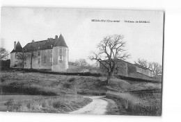 BEAULIEU - Château De SANSAC - Très Bon état - Other & Unclassified