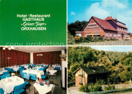 73340749 Orxhausen Hotel Restaurant Gasthaus Gruener Jaeger Orxhausen - Other & Unclassified